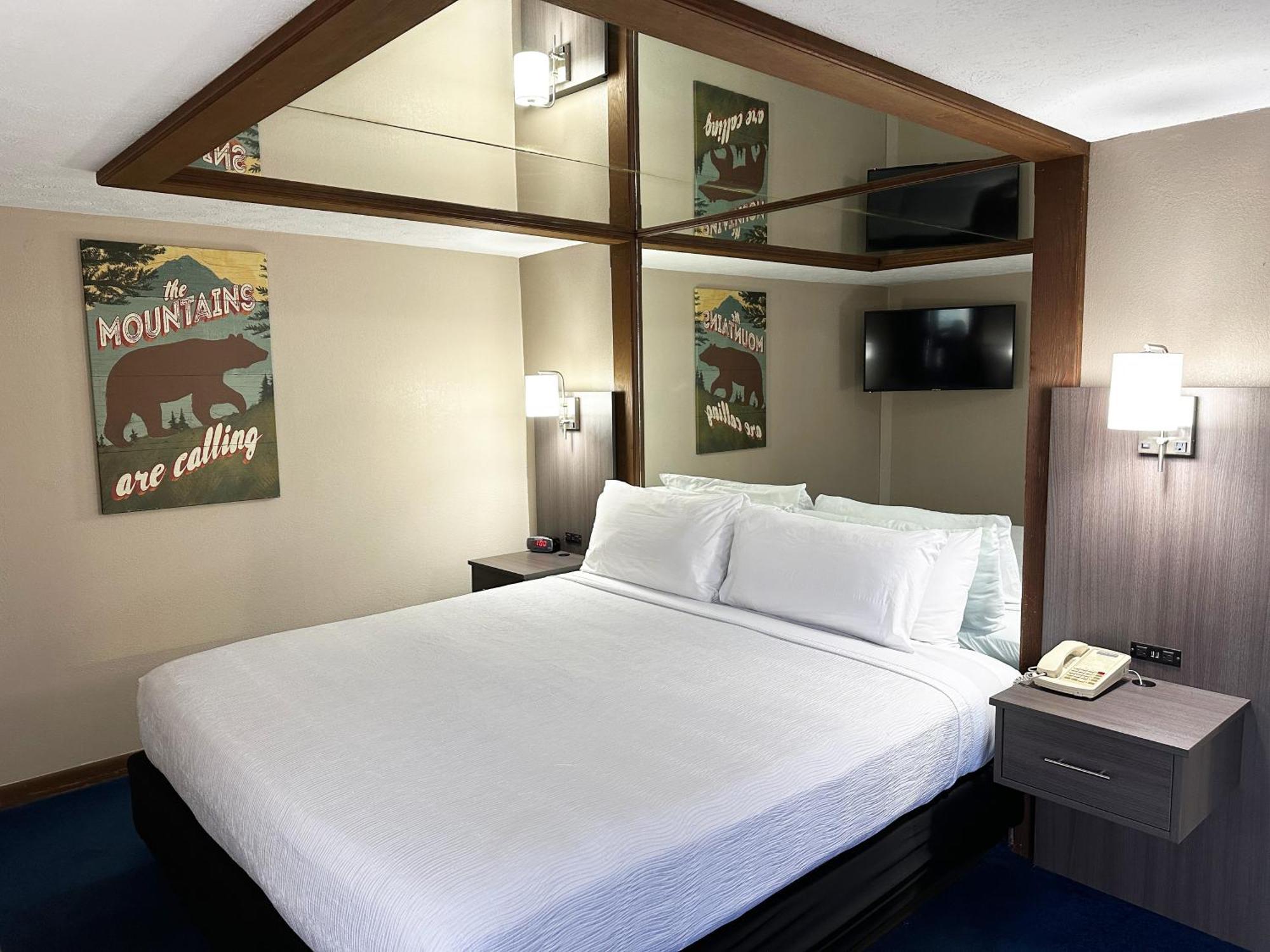 ซิดนีย์ เจมส์ เมาน์เท็น ลอดจ์ Hotel แกตลิงเบิร์ก ภายนอก รูปภาพ